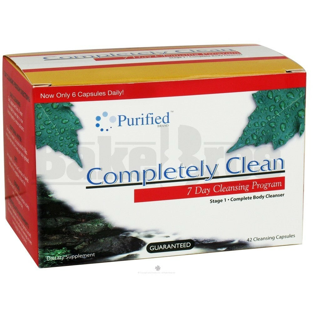 PURIFIED COMPLETELY CLEAN UNFLAVORED 42 CAPSULES
