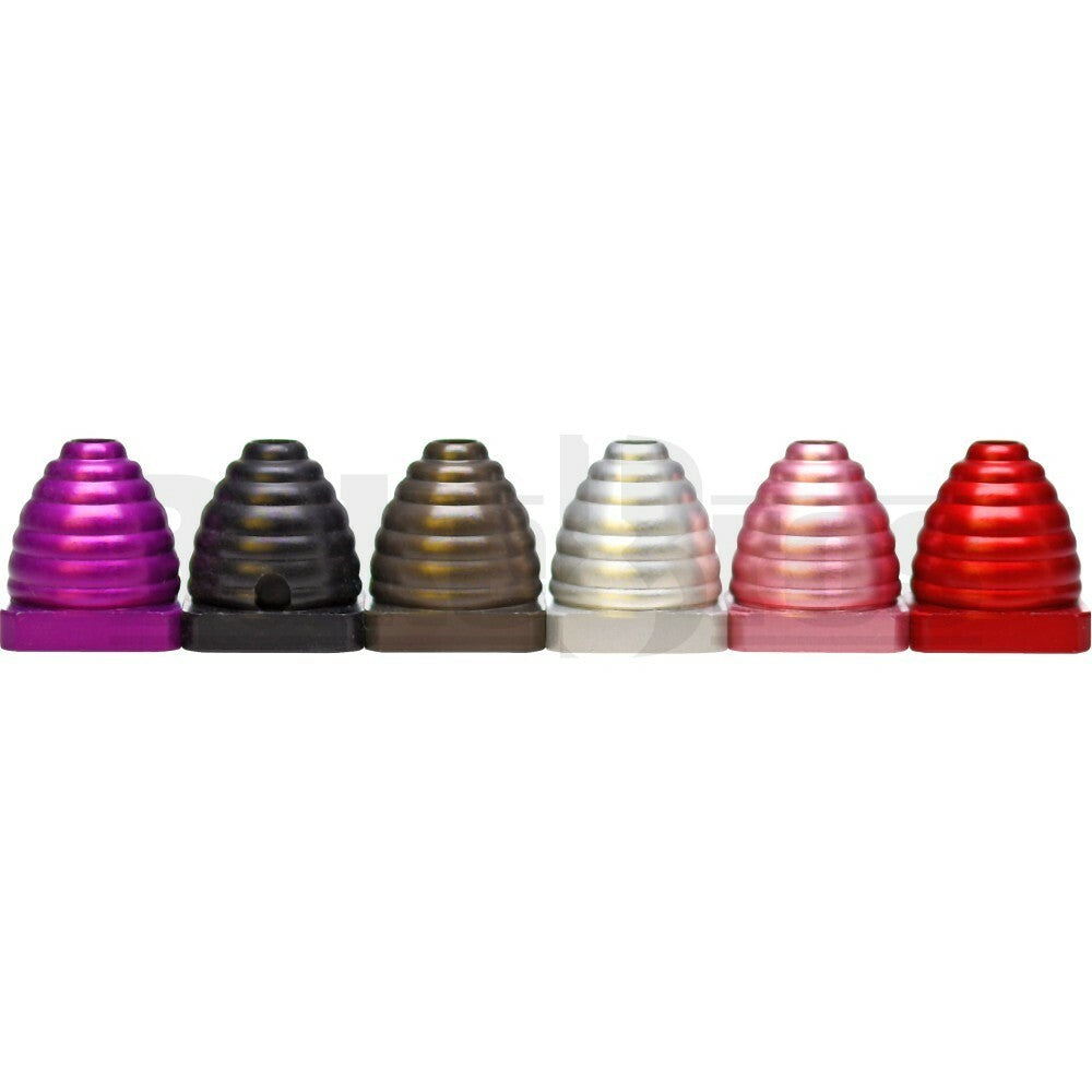 ASSORTED COLORS Pack of 1 1" HEIGHT