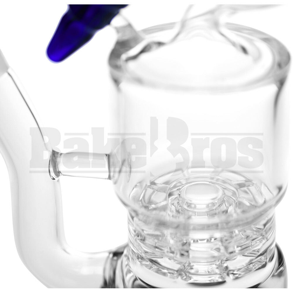 WP 3X TURBINE PERC STR DESIGN MOUTH 12" PERMANENT MARKER BLUE FEMALE 14MM