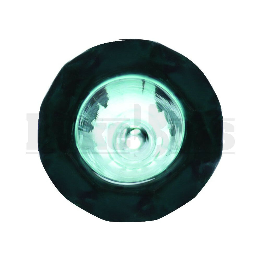 BOWL BIG DIAMOND LAKE GREEN 14MM