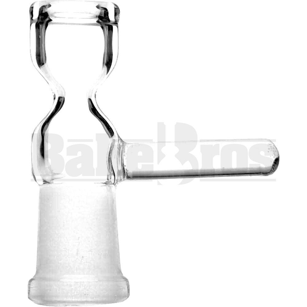 FEMALE DOME CYLINDER HEAD WITH HANDLE CLEAR 14MM