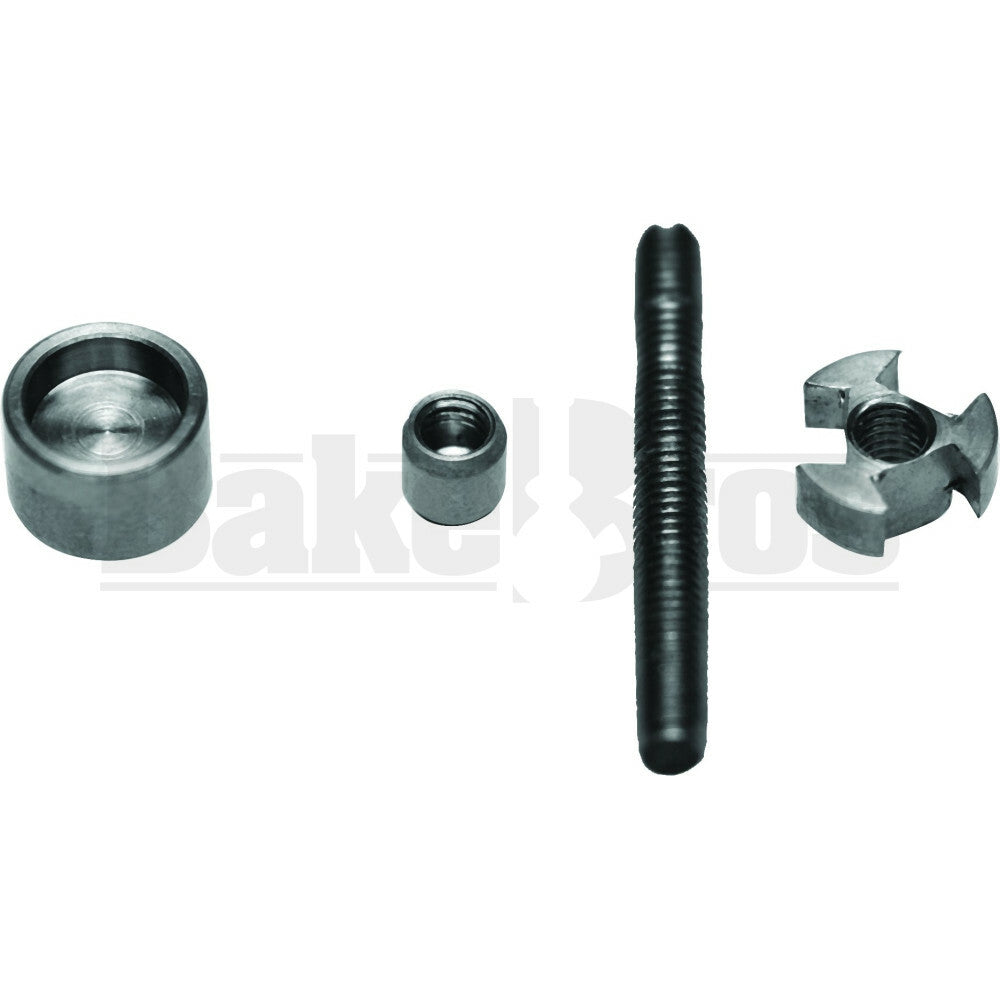 10MM NAIL TITANIUM THREADED METALLIC FEMALE