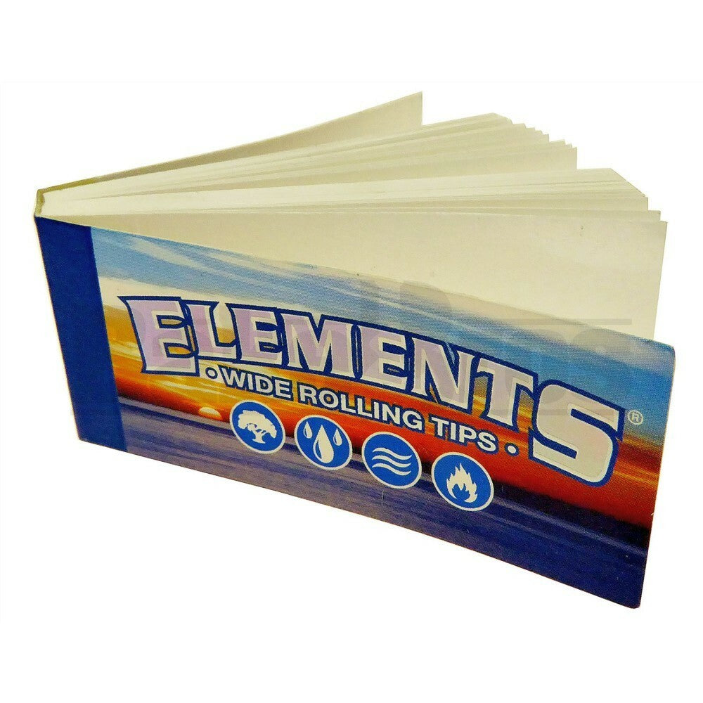 ELEMENTS WIDE ROLLING TIPS UNFLAVORED Pack of 1