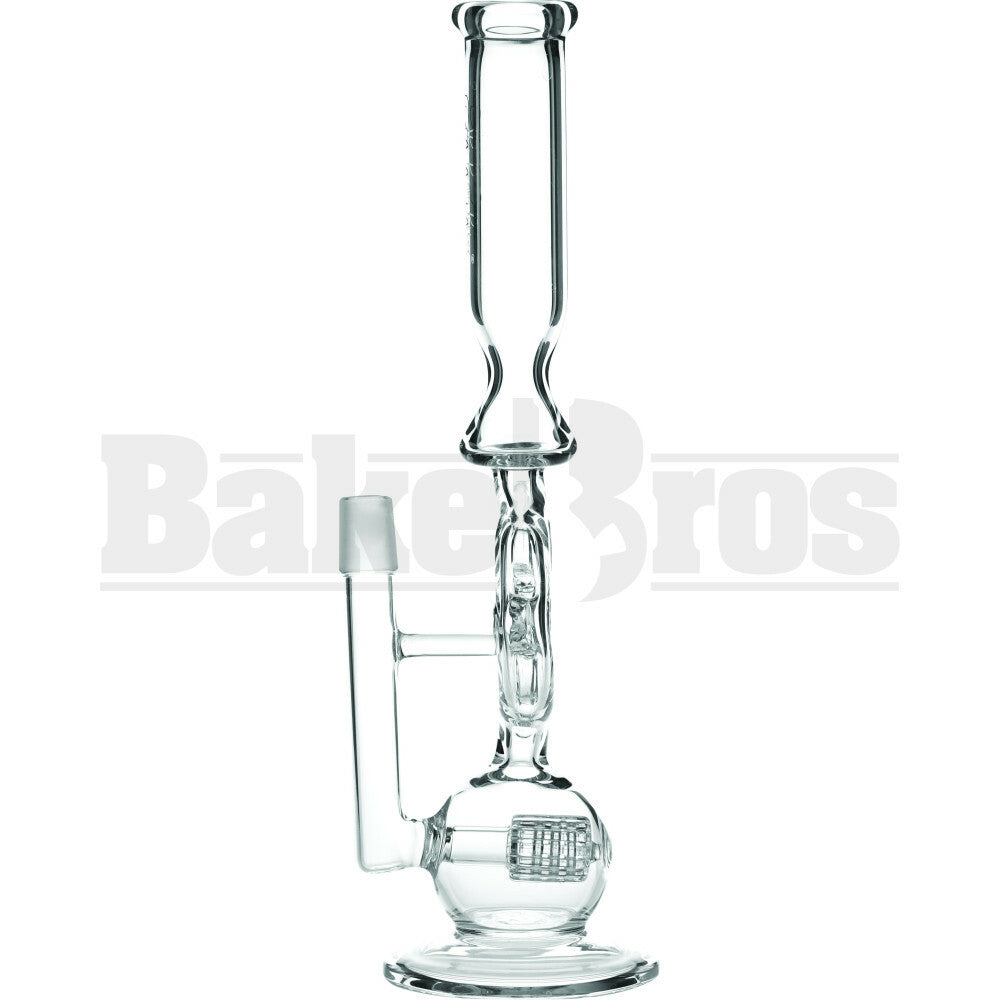 WP HORIZONTAL GRID PERC SWISS BODY 12" CLEAR MALE 18MM