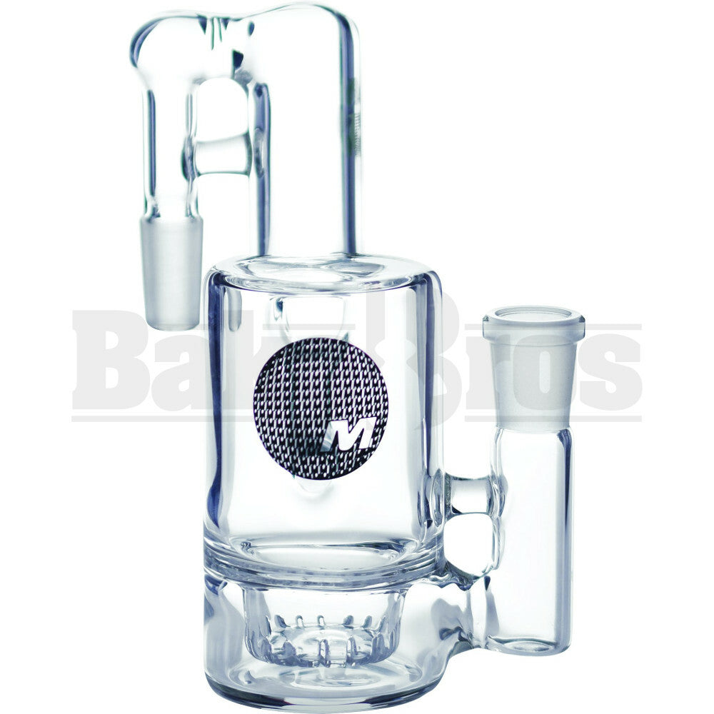 MAVERICK ASHCATCHER BRILLIANCE PERC RECYCLER 90* JOINT L CONFIG CLEAR MALE 14MM
