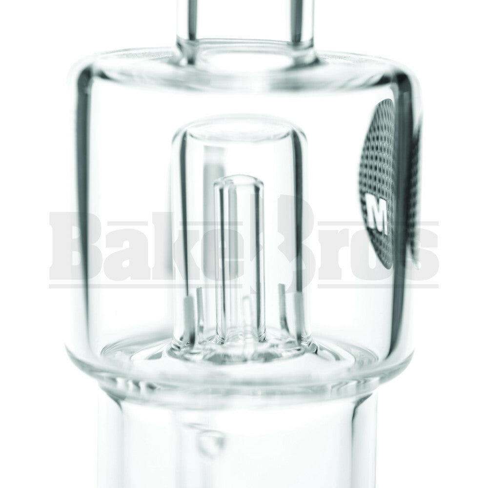 MAVERICK WP BARREL GRIDDED PERC WITH SPLASHGUARD 8" CLEAR MALE 14MM