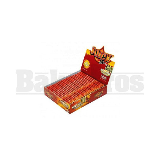 JUICY JAY'S FLAVORED PAPERS 32 LEAVES KINGSIZE MELLO MANGO Pack of 24