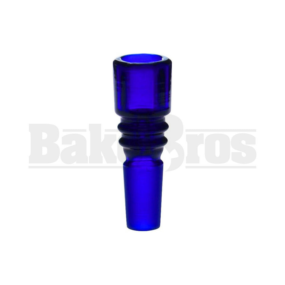 FEMALE HONEYBUCKET SWIVEL ARM QUARTZ GLASS GREEN 18MM
