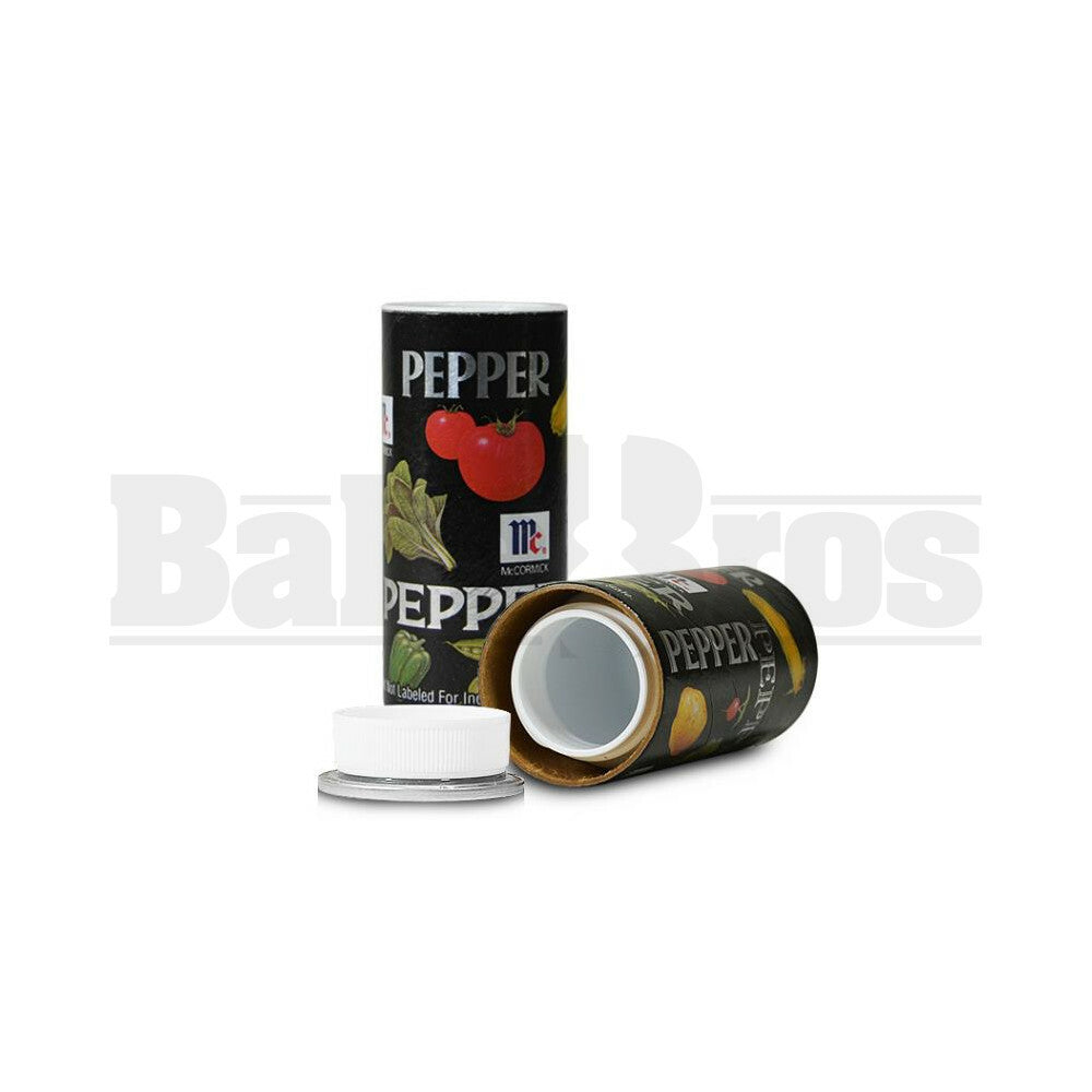 STASH SAFE CAN KITCHEN MCCORMICK PEPPER ASSORTED SINGLE SIZE