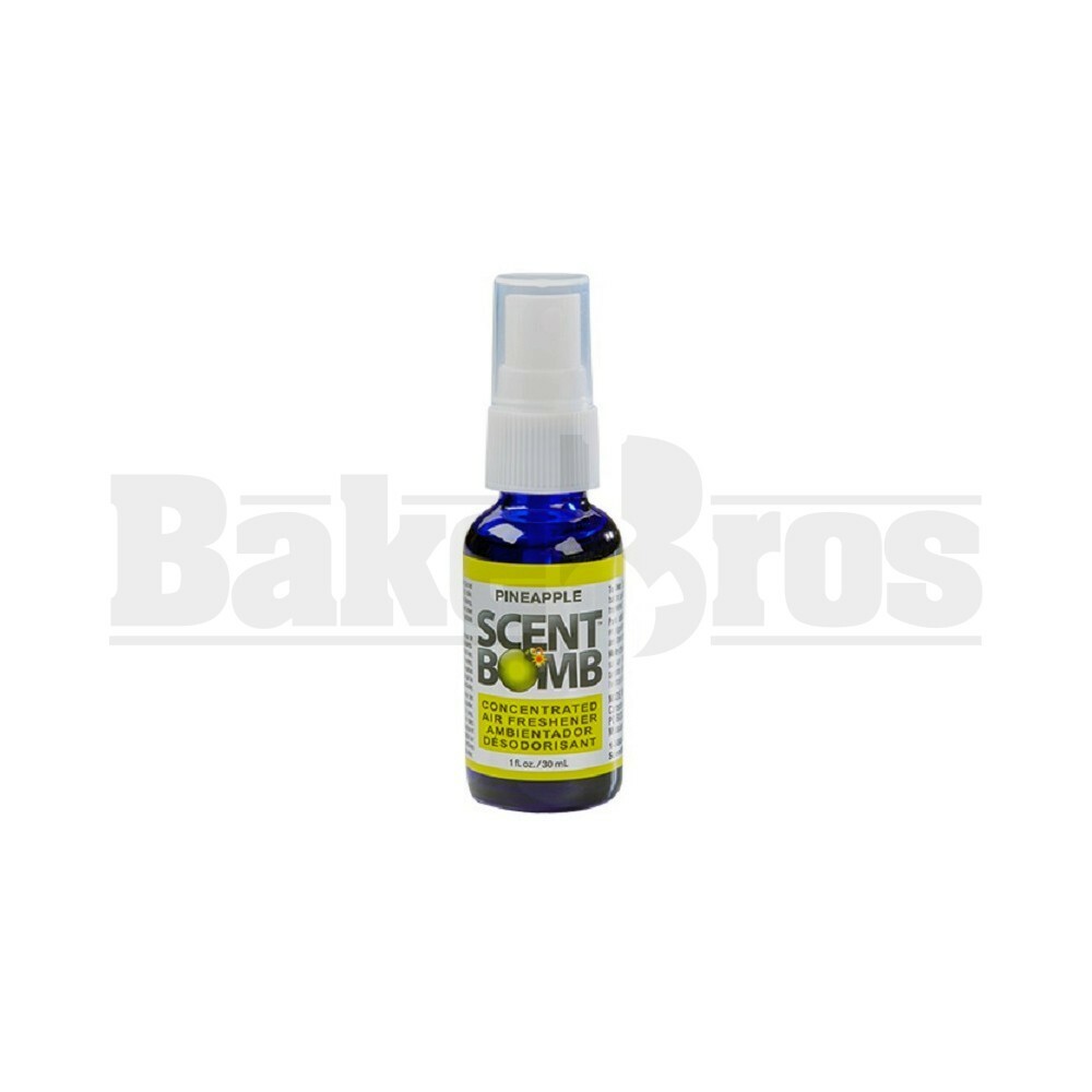 SCENT BOMB SPRAY 1 FL OZ Pack of 1 PINEAPPLE