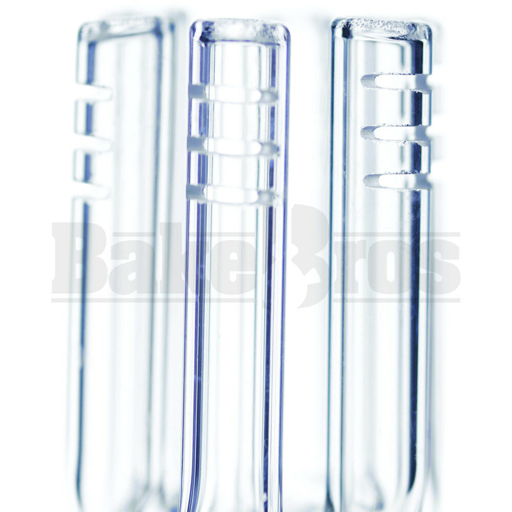 ASHCATCHER 6 ARM TREE PERC DETACHABLE 45* ANGLED JOINT CLEAR MALE 18MM