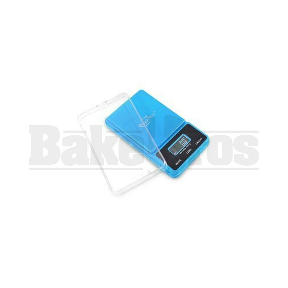 WEIGHMAX DIGITAL POCKET SCALE NJ SERIES 0.1g 650g BLUE
