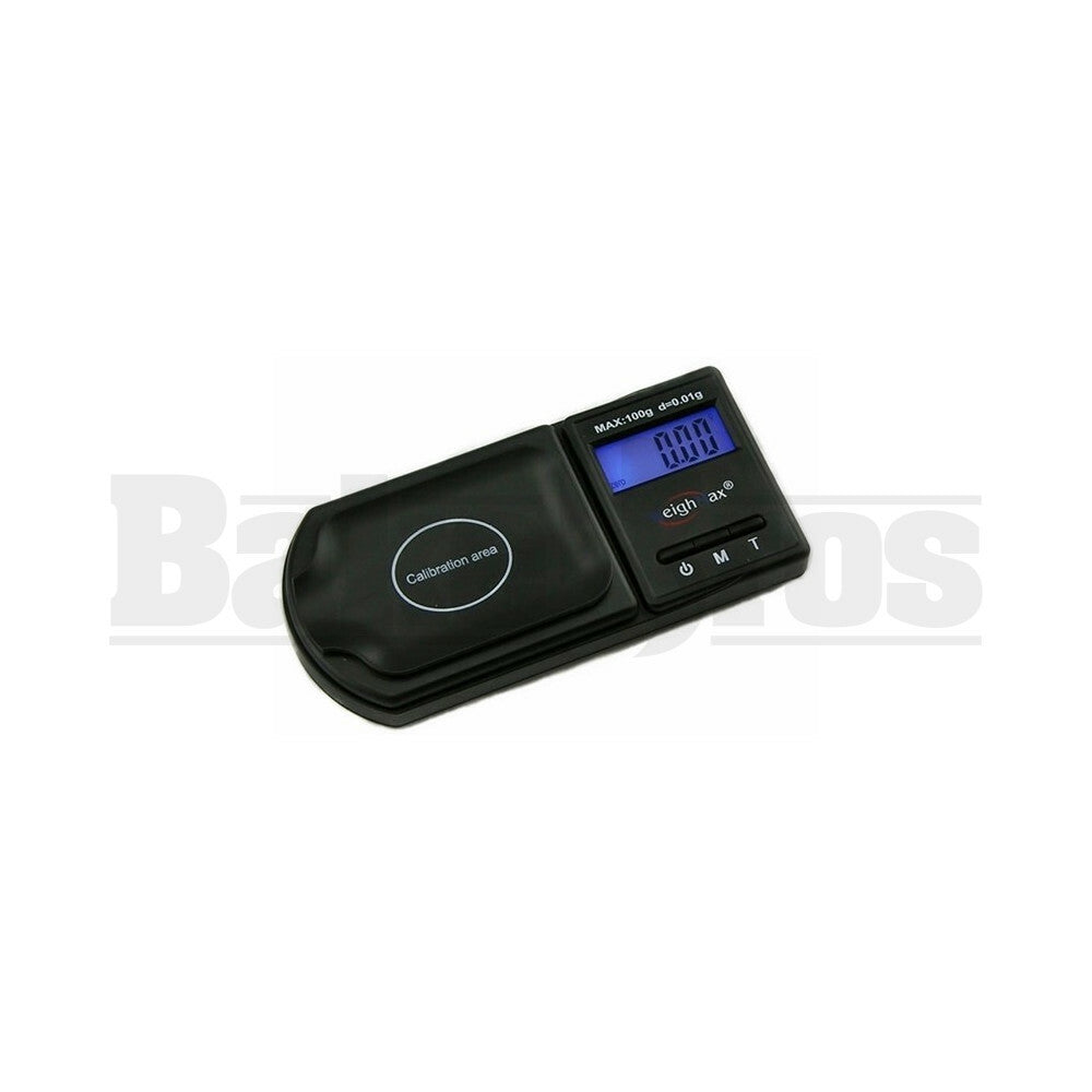 WEIGHMAX POCKET SCALE ELECTRONIC DIGITAL W-DX SERIES 0.1g 650g BLACK