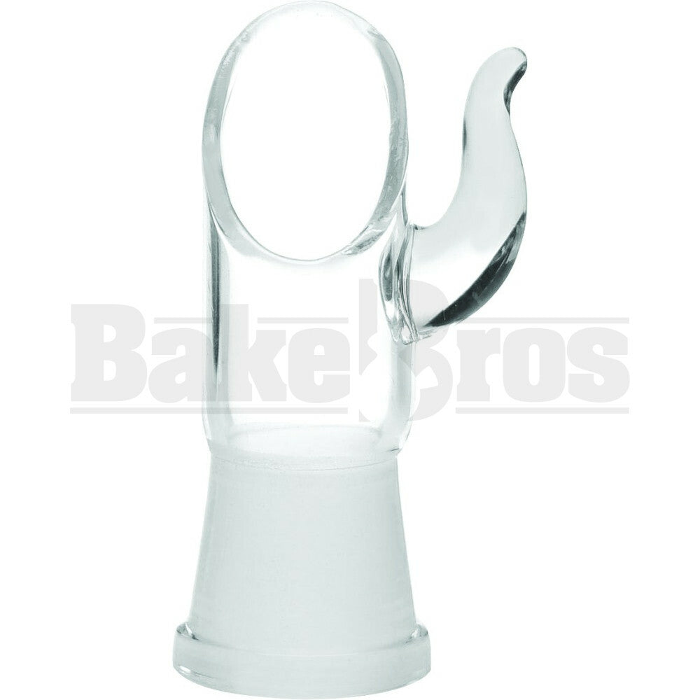 DOME CYLINDER VAPOR BRAHMA BULL-HORN HANDLE CLEAR 14MM
