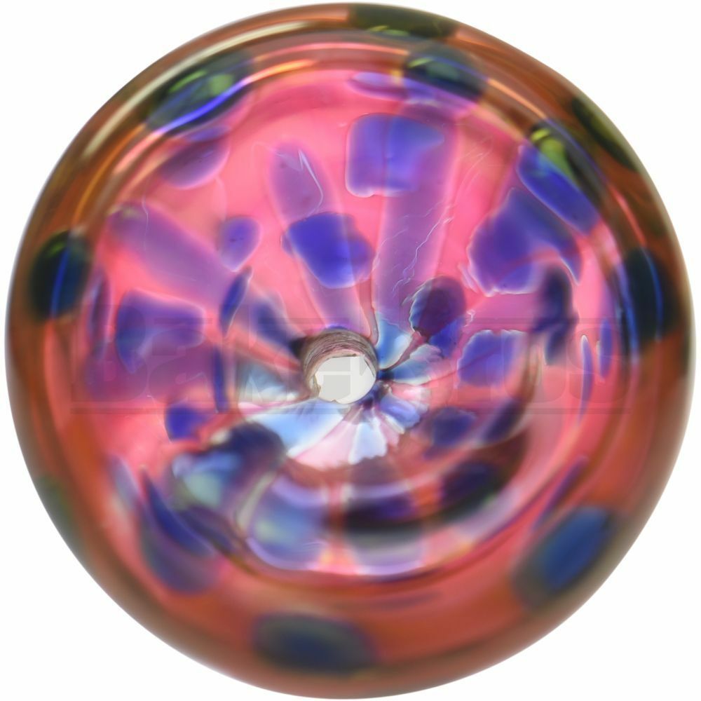 BOWL DESIGN MAGMA LAVA FUMED FUMED 18MM