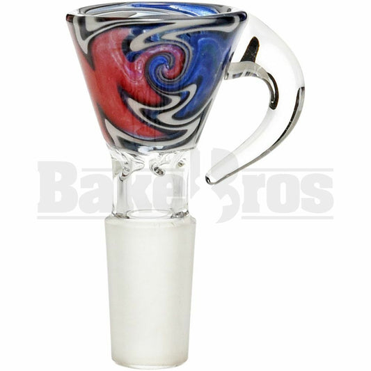 JAILHOUSE RED BLUE 14MM