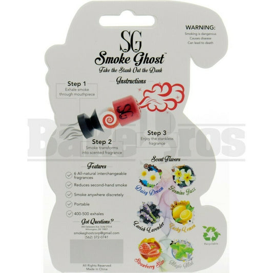 Smoke Ghost Smoke & Odor Neutralizers