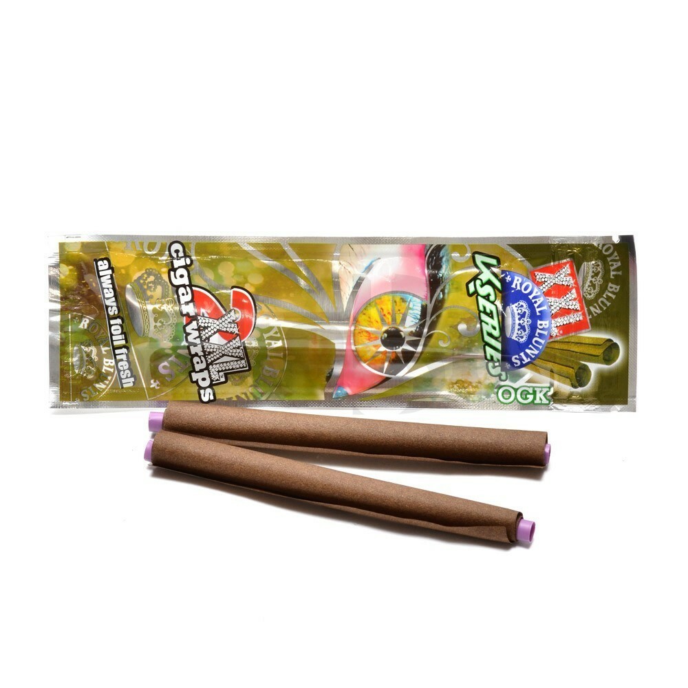 XXL ROYAL BLUNTS K SERIES CIGAR WRAPS 2 PER PACK OGK Pack of 1