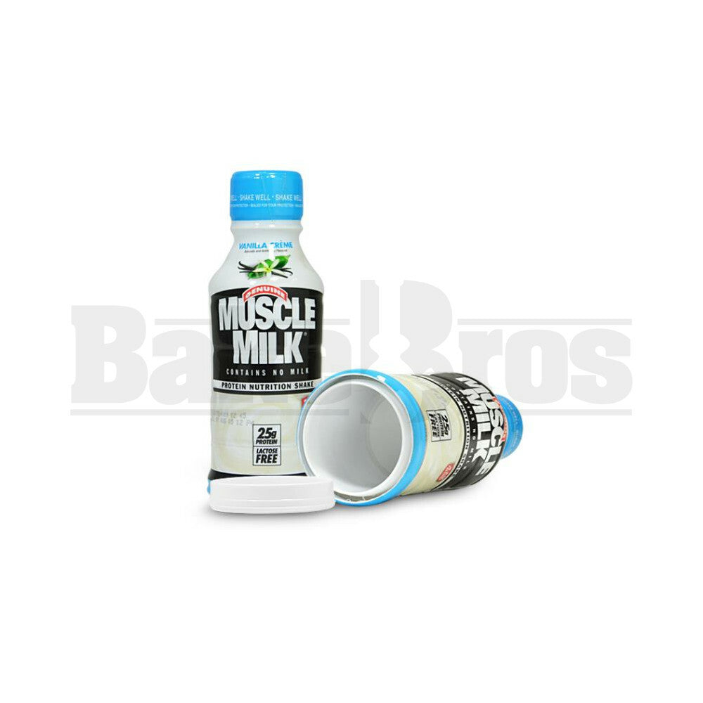 STASH SAFE CAN MUSCLE MILK VANILLA 17 FL OZ