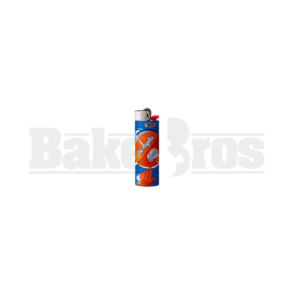 BIC LIGHTER 3" PRO SERIES NBA LOS ANGELES CLIPPERS Pack of 1