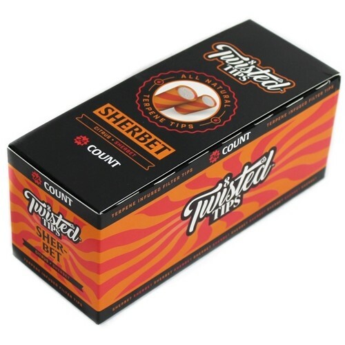 Twisted Hemp Twisted Tips Sherbet 2 Pack (24 count)