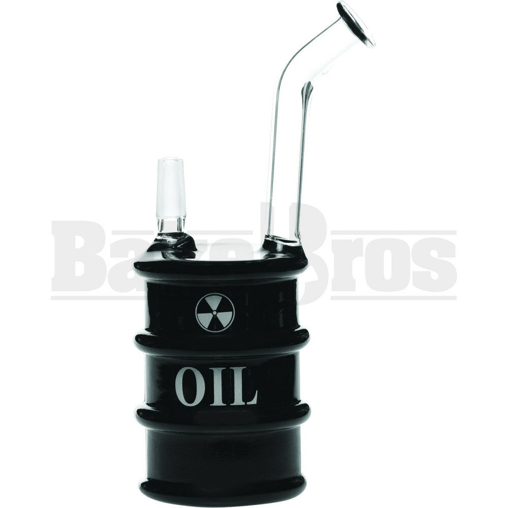 WP OIL DRUM 6" BLACK MALE 10MM