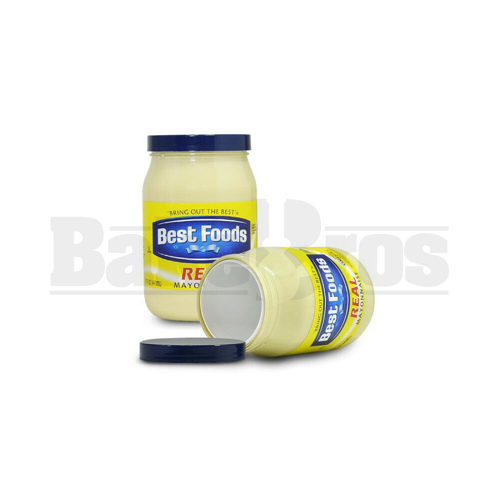 STASH SAFE CAN KITCHEN BEST FOODS REAL MAYONNAISE ASSORTED 16 FL OZ