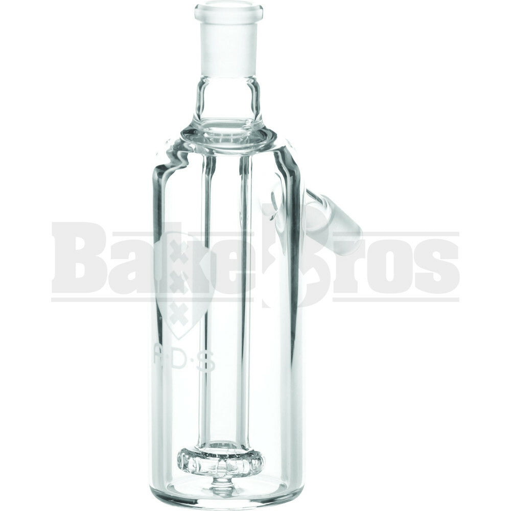 ADS ASHCATCHER SHOWERHEAD PERC 45* ANGLE CLEAR MALE 14MM