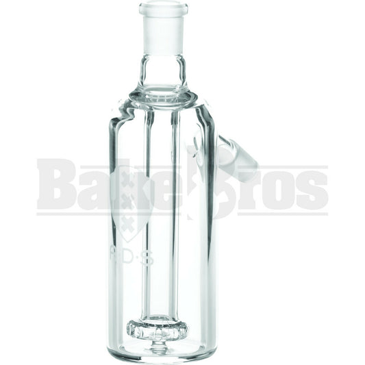 ADS ASHCATCHER SHOWERHEAD PERC 45* ANGLE CLEAR MALE 14MM