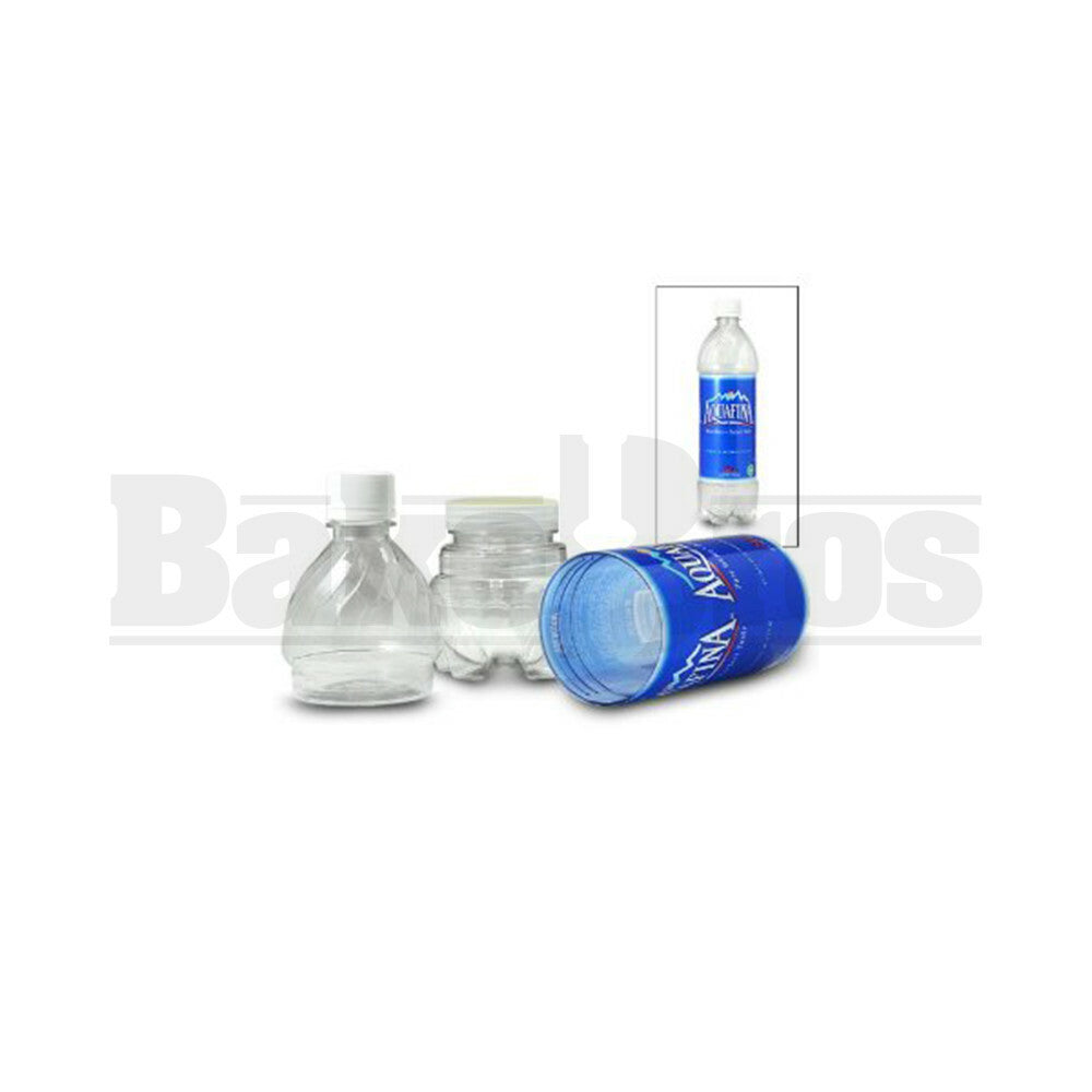 STASH SAFE AQUAFINA WATER BOTTLE ASSORTED 24 FL OZ