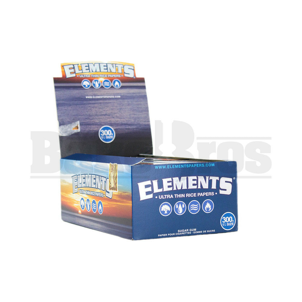 ELEMENTS ROLLING PAPERS 300 300 LEAVES UNFLAVORED Pack of 20