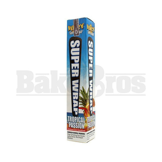 JUICY JAYS SUPER WRAP 9" TROPICAL PASSION Pack of 1