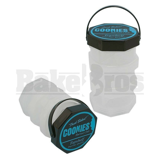 COOKIES HARVEST CLUB JARS BY GOODLIFE 3X STACKED JARS CLEAR Pack of 1