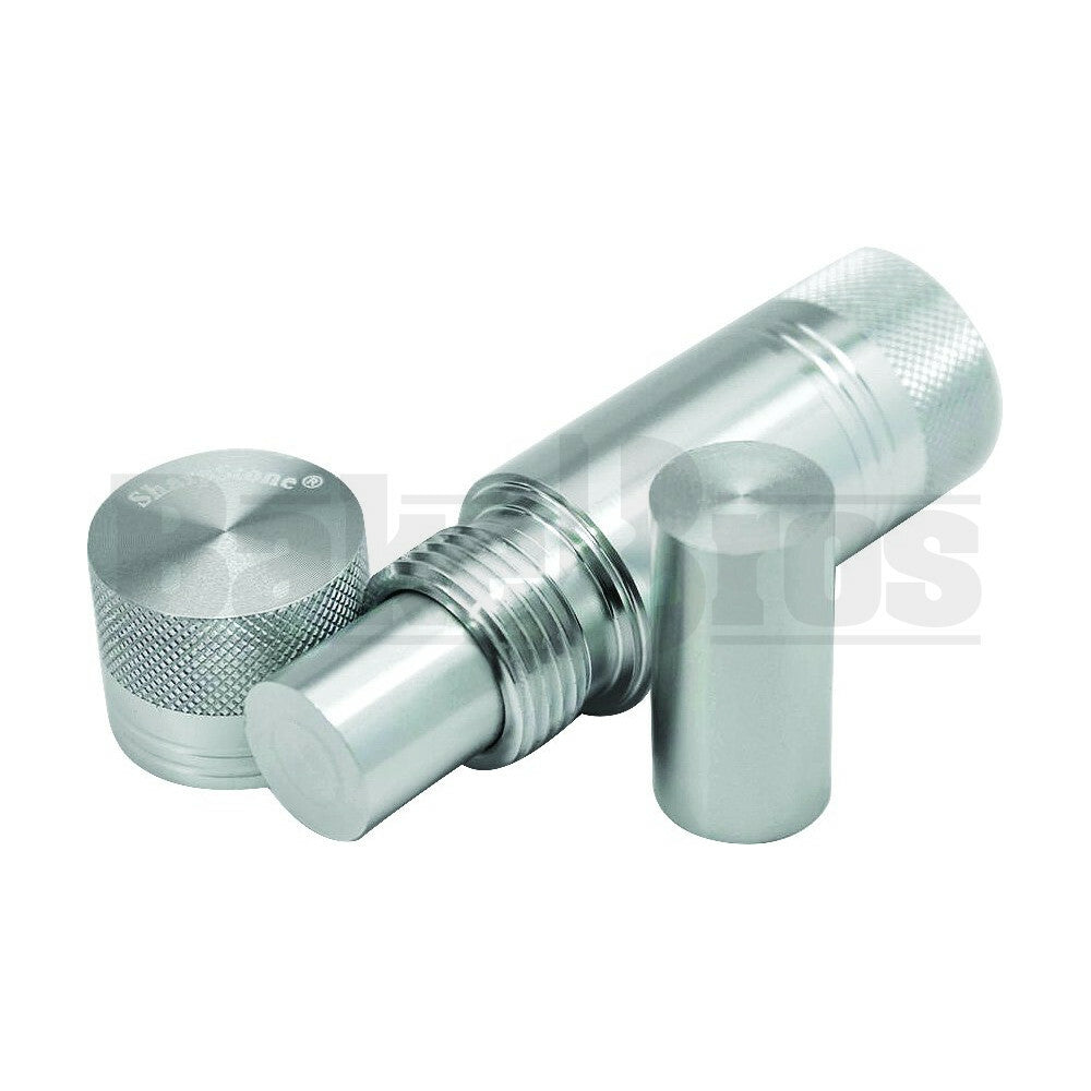SILVER 0.75" x 2.5"