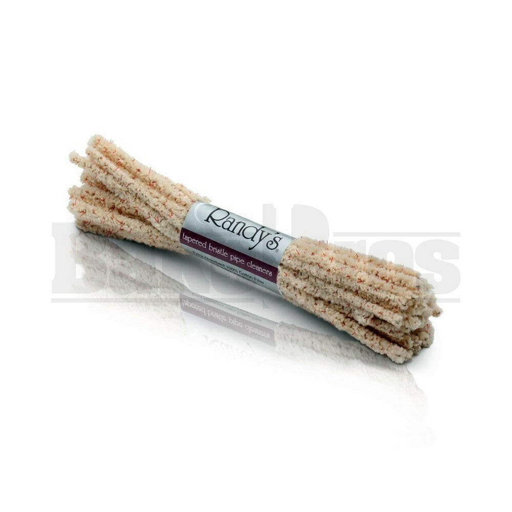 RANDY'S PIPE CLEANERS 44 PER PACK HARD TAN Pack of 48
