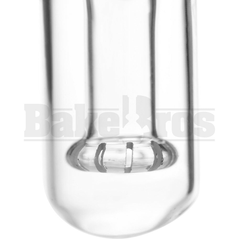 MAVERICK ASHCATCHER 2 CHAMBER WITH SHOWERHEAD CURVE BOTTOM CLEAR MALE 14MM