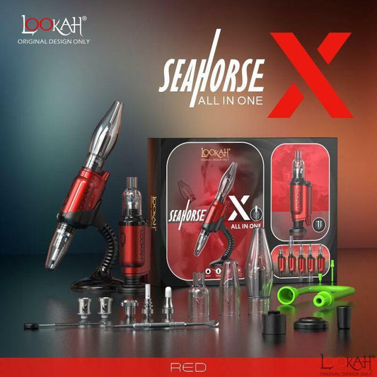 Lookah Seahorse X Wax Dab Pen