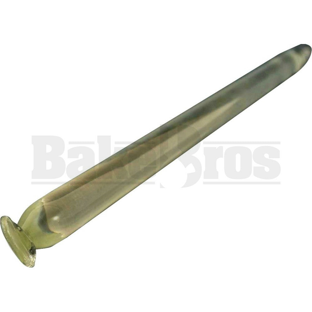 GLASS VAPOR TOOL W/ SPOON CLEAR 7.5"