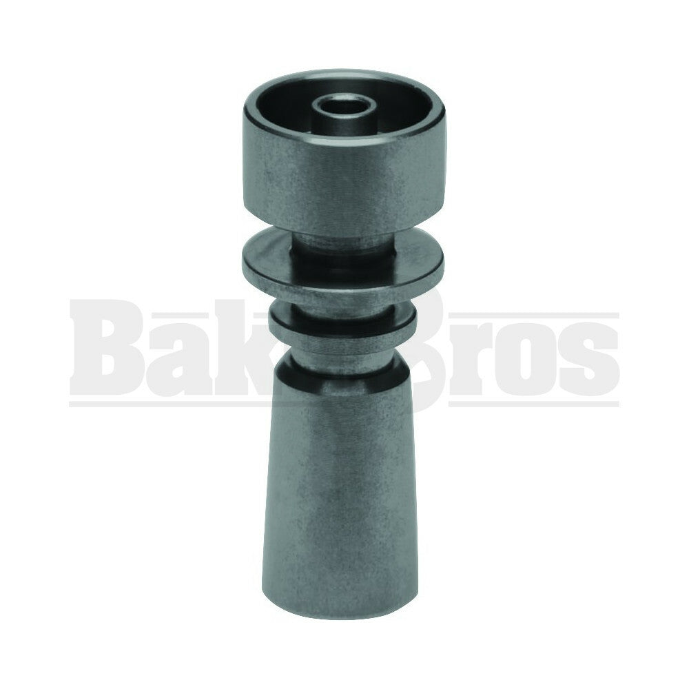 10MM DOMELESS NAIL TITANIUM METALLIC FEMALE