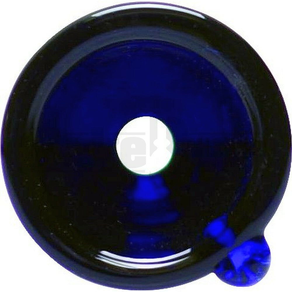 BOWL FUNNEL 3 RINGS BLUE 14MM
