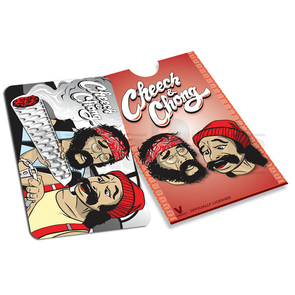 V SYNDICATE GRINDER CARD OFFICIALLY LICENSED COLLECTION CHEECH & CHONG QUARTER POUNDER Pack of 1