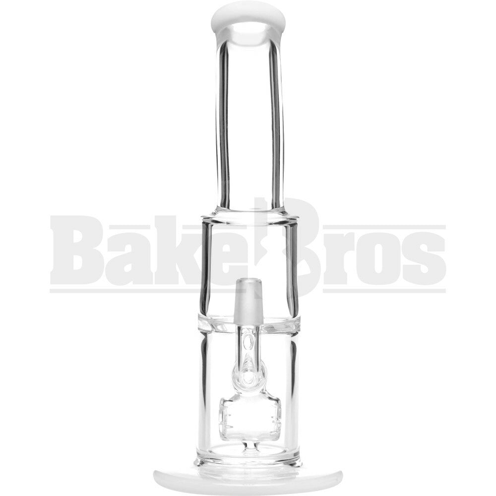 WP HAMMER HEAD PERC W/ TURBINE DISK BENT NECK 9" IVORY WHITE MALE 14MM