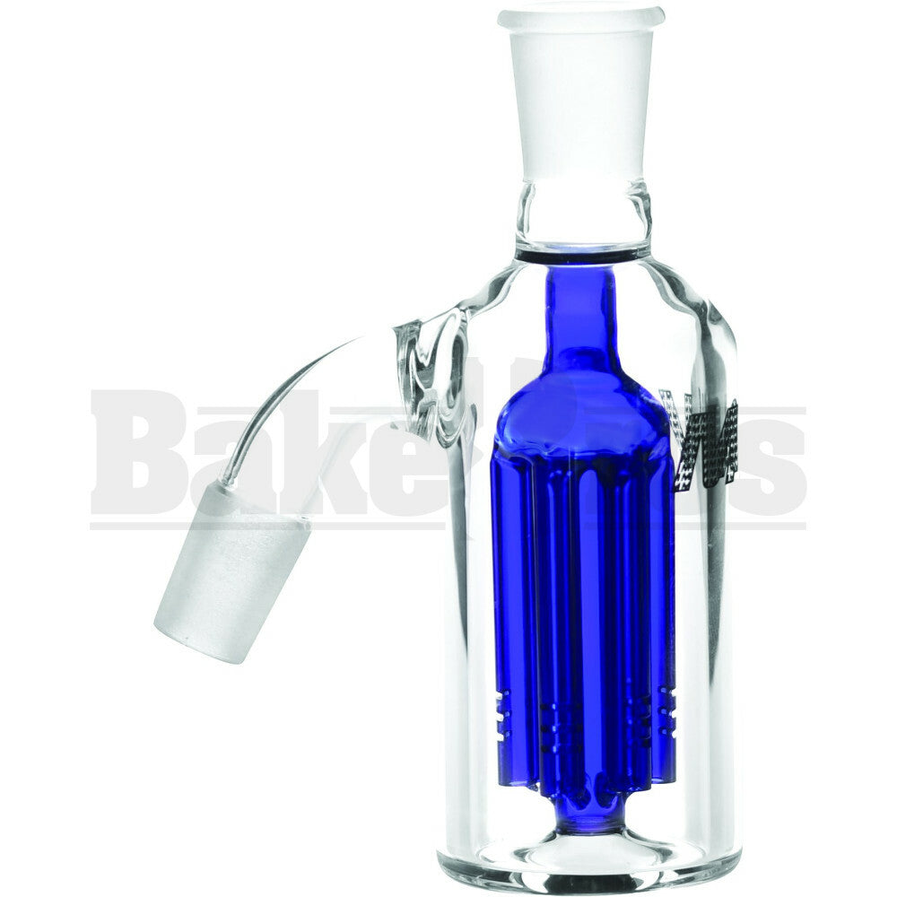 MAVERICK ASHCATCHER 6 ARM PERC 45* ANGLE JOINT BLUE MALE 18MM