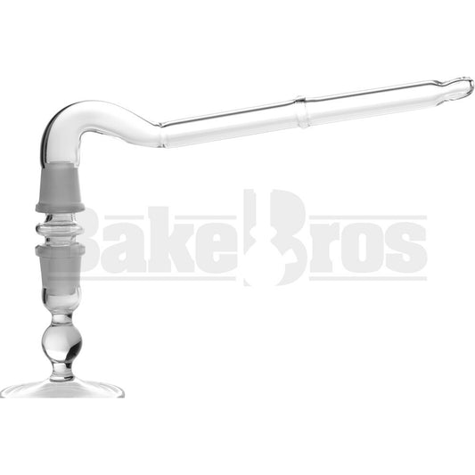 FEMALE MOUTHPIECE ADAPTER 15* CLEAR FEMALE 18MM NONE
