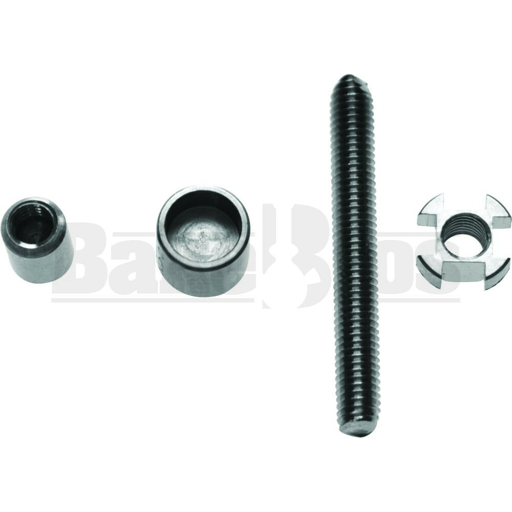 14MM NAIL TITANIUM THREADED METALLIC FEMALE