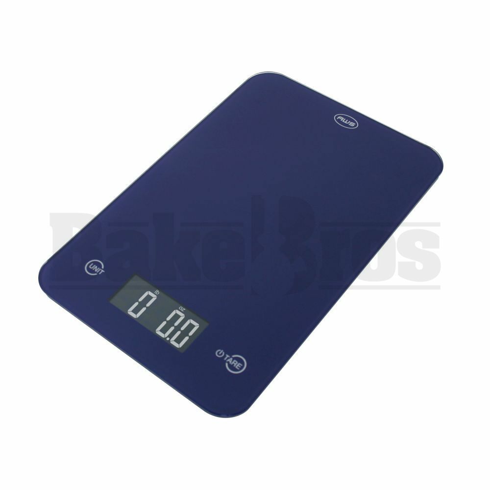 AWS ONYX KITCHEN SCALE 1g 5000g BLUE