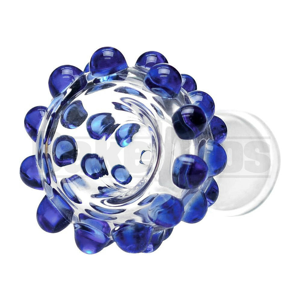 FEMALE BOWL POLKA DOT HOLDER CHERRY BLUE 18MM