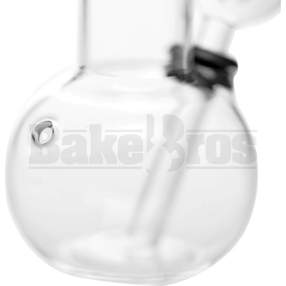 NON GLASS ON GLASS MICRO BEAKER W/ DETACHABLE BOWL STEM 5" ASSORTED FEMALE O-RING STANDARD NON-GLASS