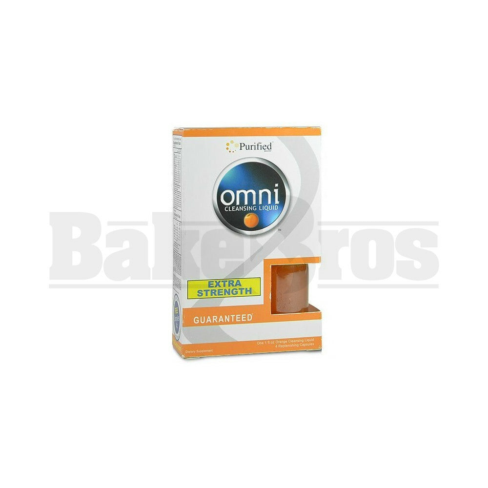 ORANGE 1 FL OZ, 4 CAPSULES