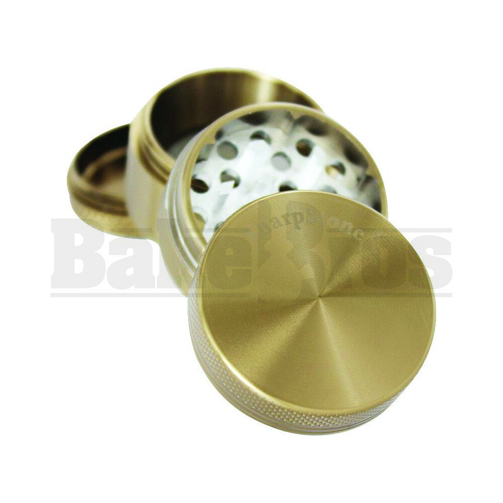 SHARPSTONE HARD TOP GRINDER 4 PIECE 1.5" GREEN Pack of 1